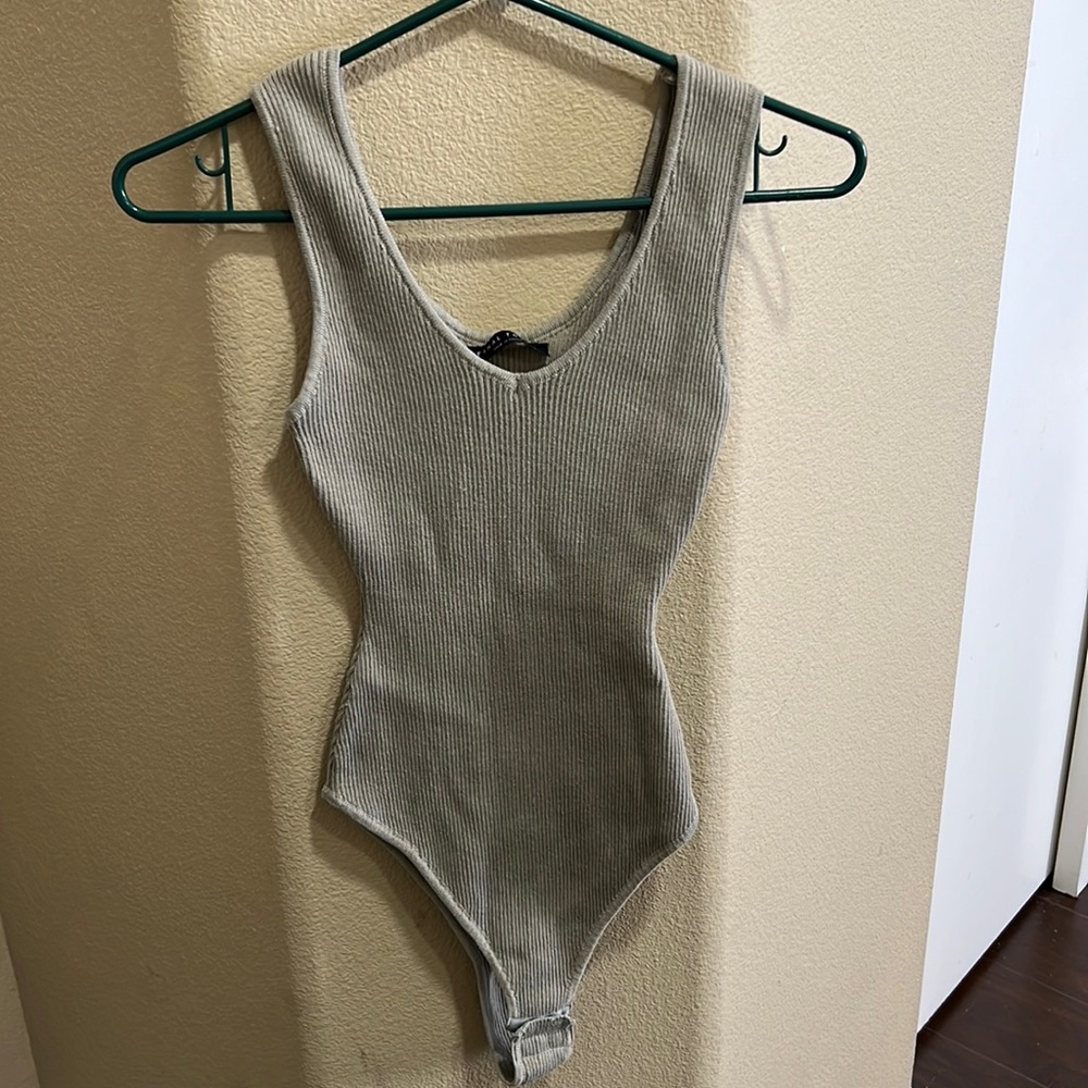 Grey Bodysuit